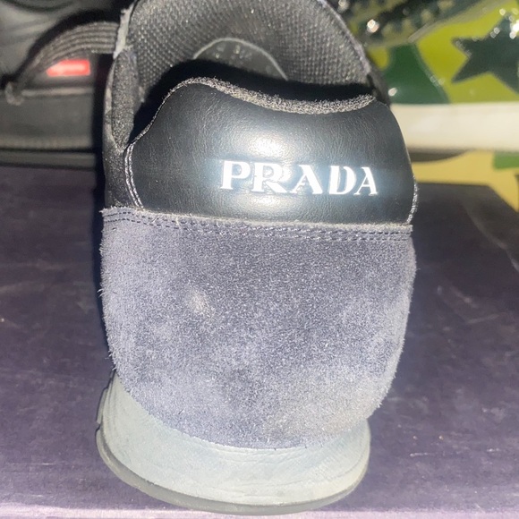 Prada Milano Low Trainers - Picture 6 of 9